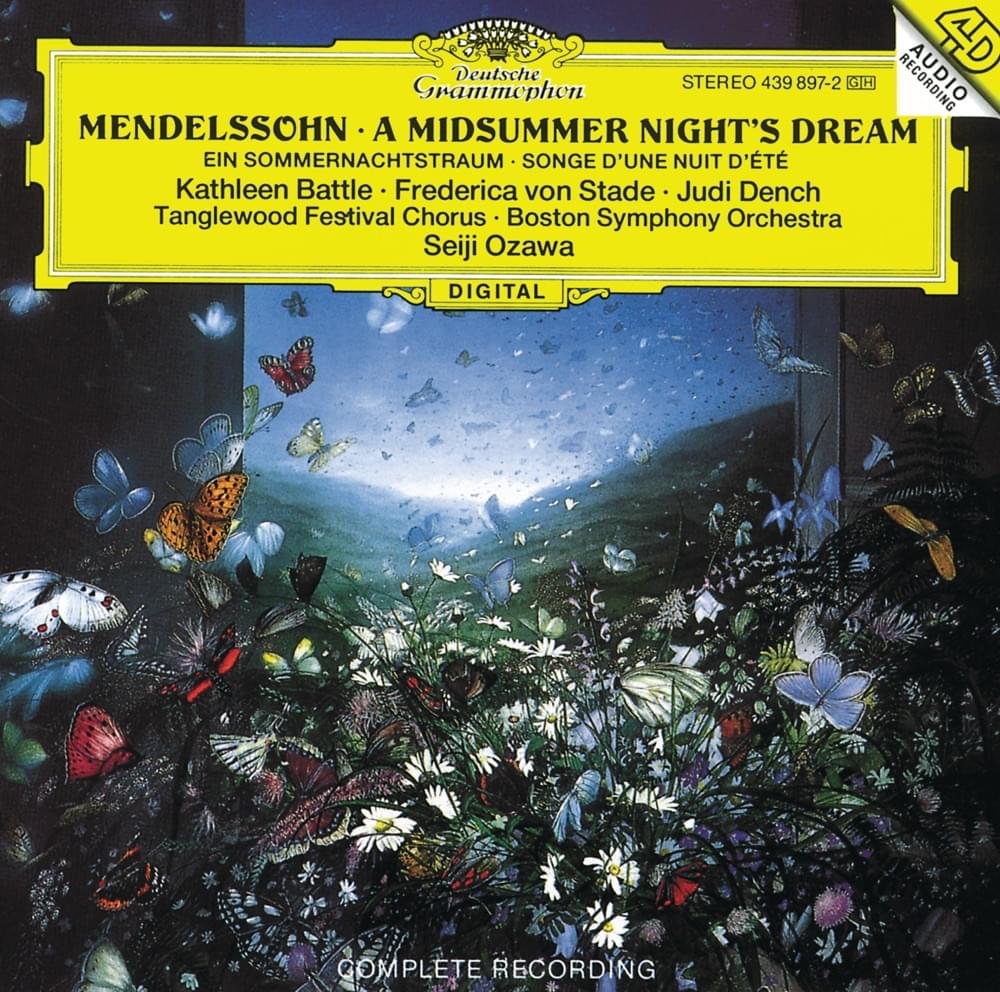Mendelssohn: A Midsummer Night’s Dream