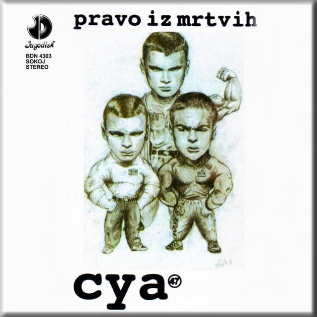Album cover art for "Ovo vreme je tvoje" by C -ya