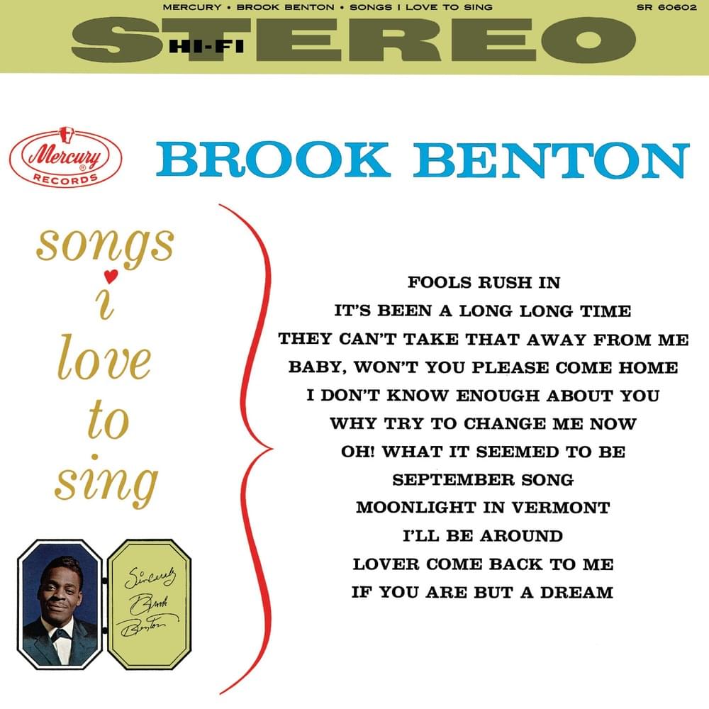 Songs I Love to Sing