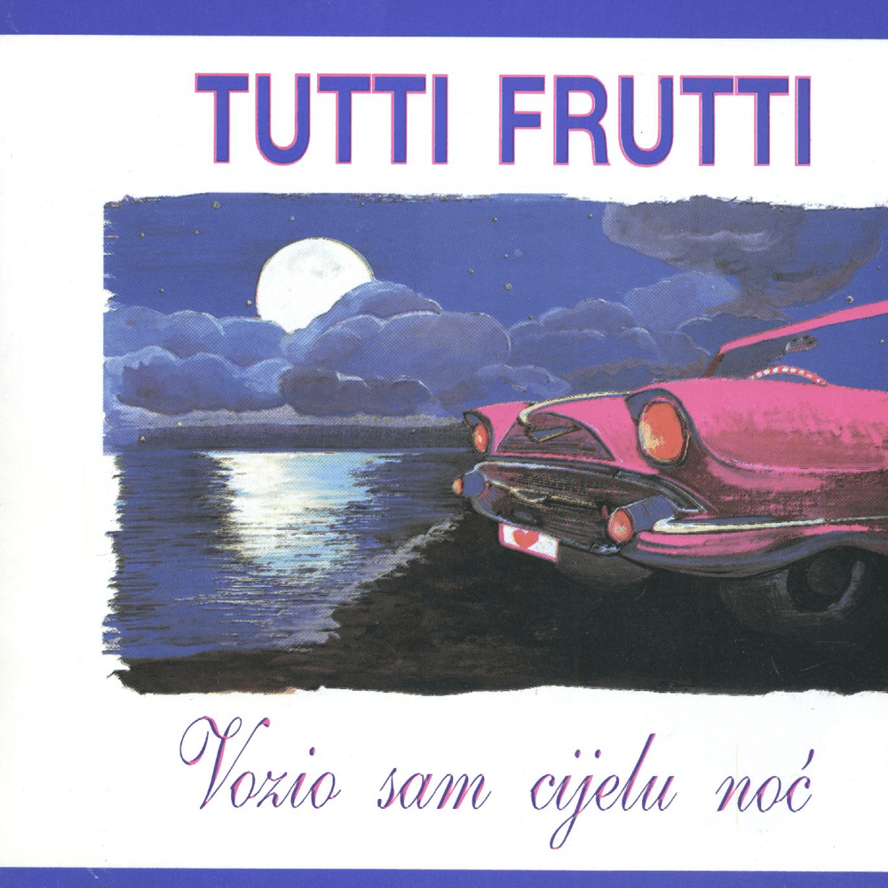 Vozio sam cijelu noć