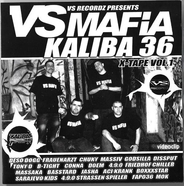 Kaliba 36 X-Tape Vol. 1