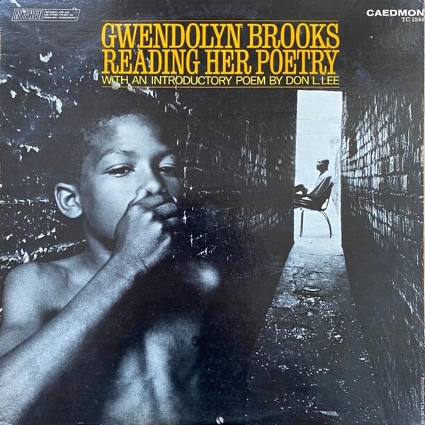 Gwendolyn Brooks Reading Her Poetry