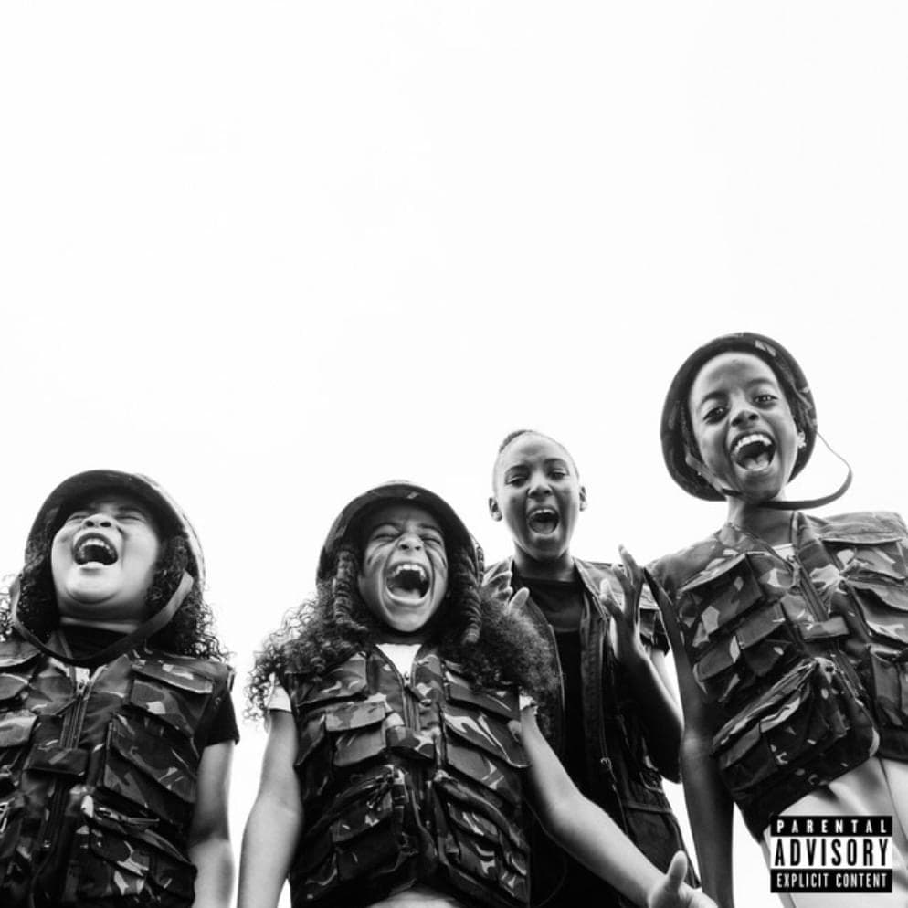 Album cover art for "Offence" by Little Simz