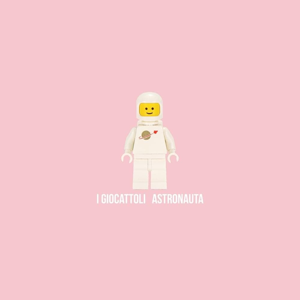 Album cover art for "Astronauta" by I Giocattoli