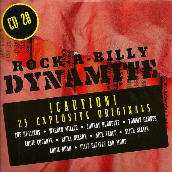 Rock-A-Billy Dynamite CD 28