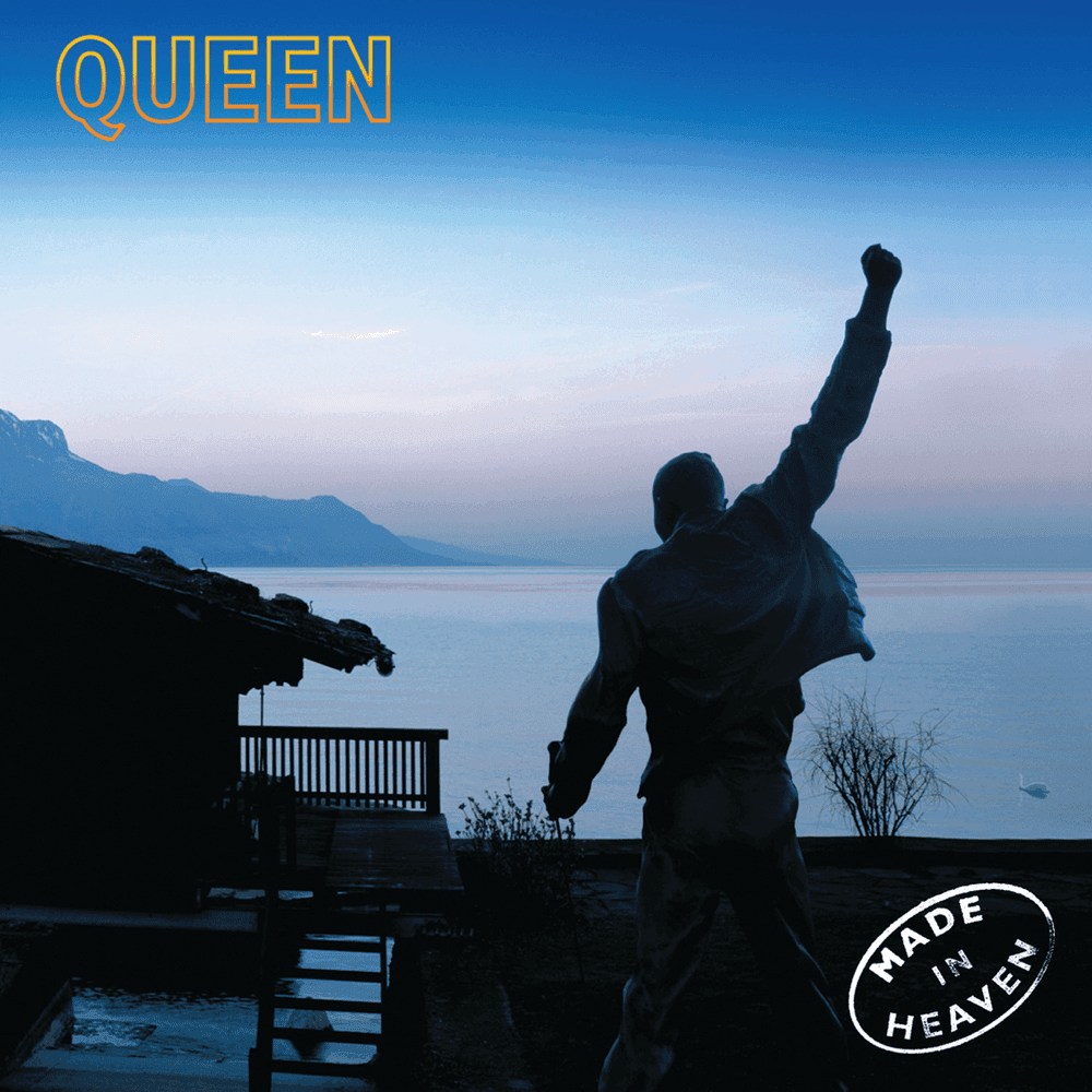 Album cover art for "Made in Heaven" by Queen