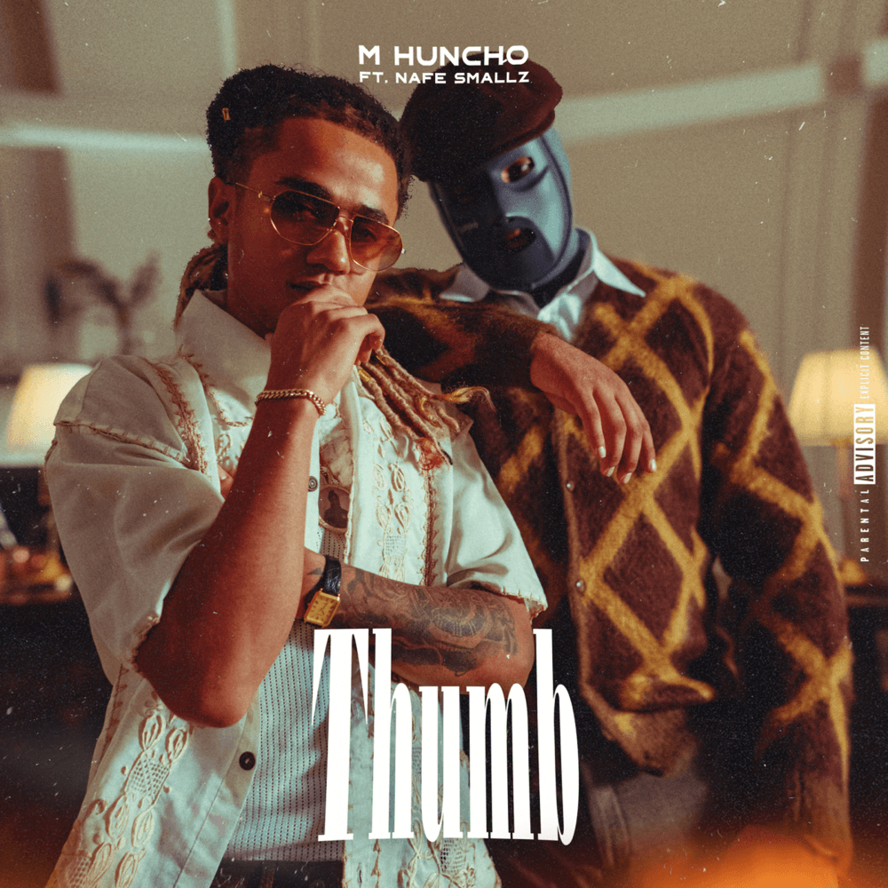 Album cover art for "Thumb" by M Huncho