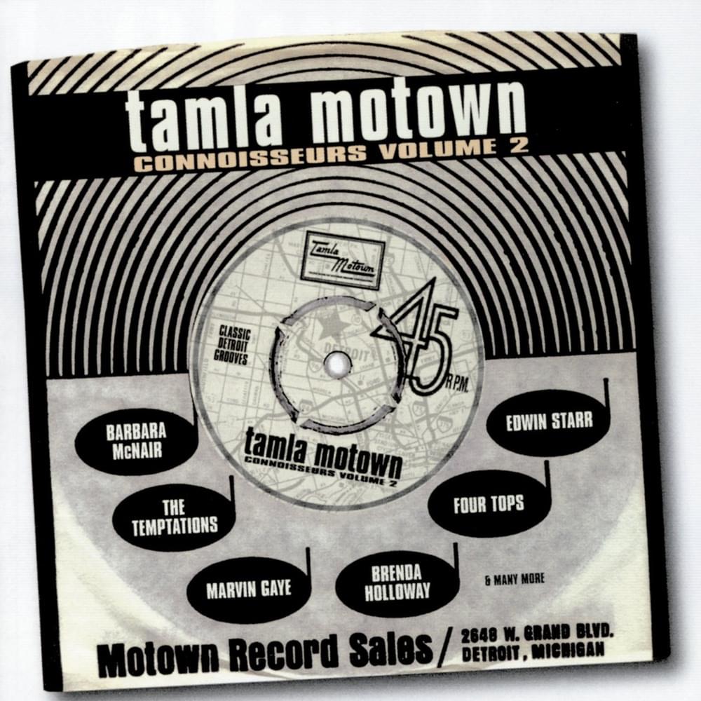 Tamla Motown Connoisseurs Volume 2