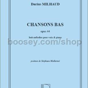 Chansons bas, Op. 44b