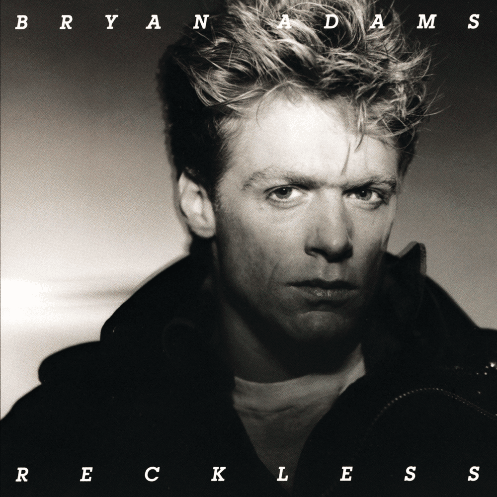 Album cover art for "One Night Love Affair" by Bryan Adams