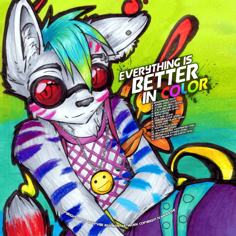 Everything Is Better In Color