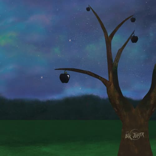 Album cover art for "​blkjuptr" by Smino