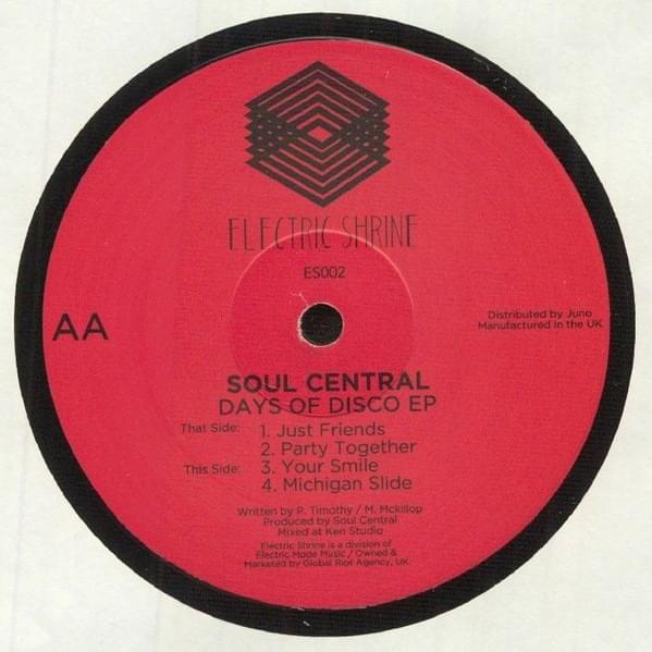 Days Of Disco EP