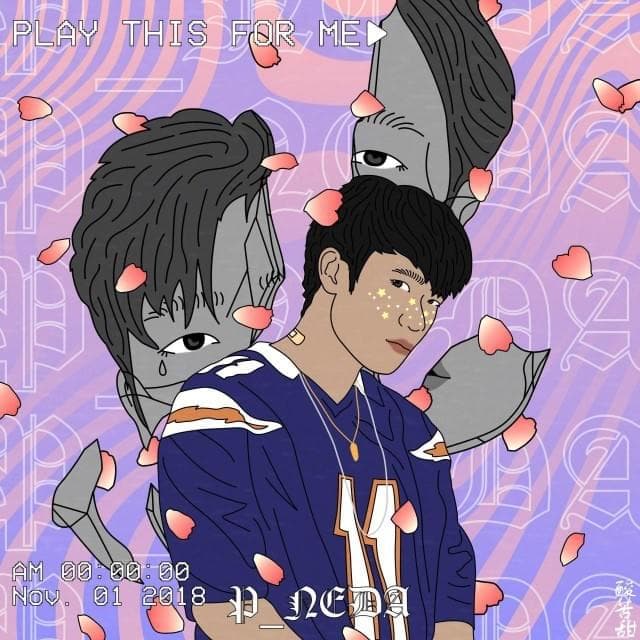 Album cover art for "70" by P_NEDA