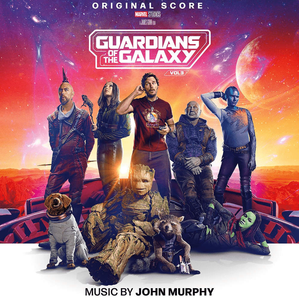 Guardians of the Galaxy, Vol. 3 (Original Score)