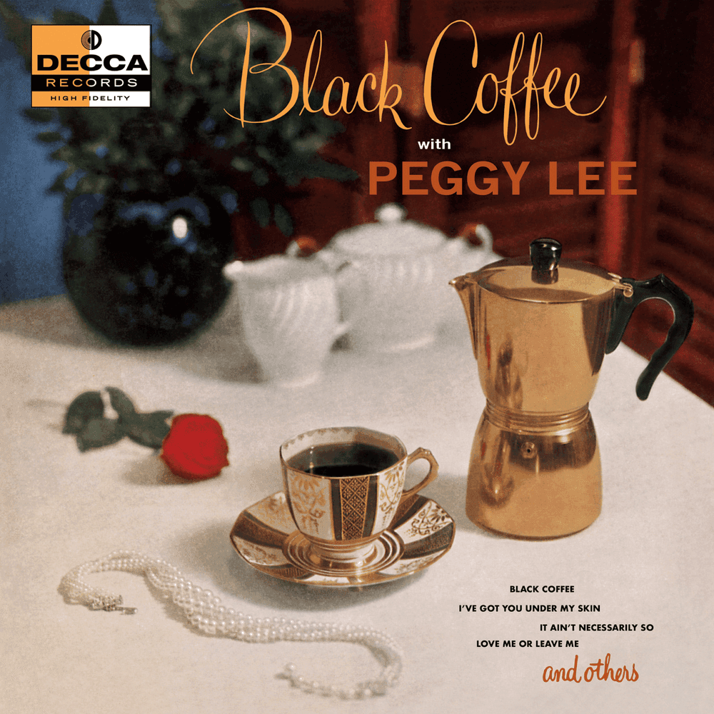 Album cover art for "I Didn't Know What Time It Was" by Peggy Lee