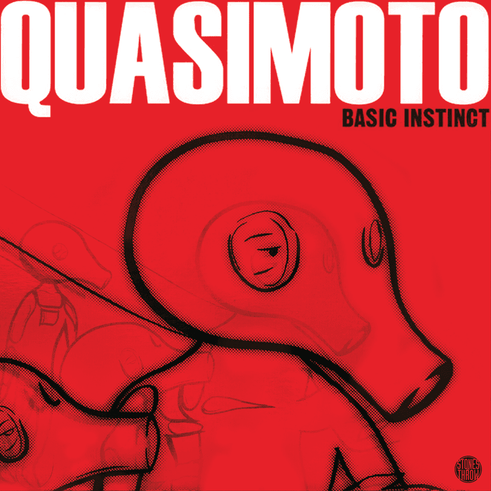 Album cover art for "Basic Instinct" by Quasimoto