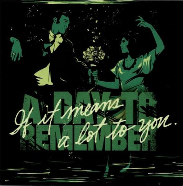 Album cover art for "If It Means A Lot To You" by A Day to Remember & Sierra Kay