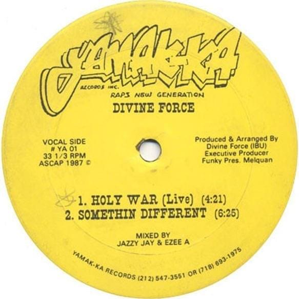 Holy War (Live) / Somethin Different