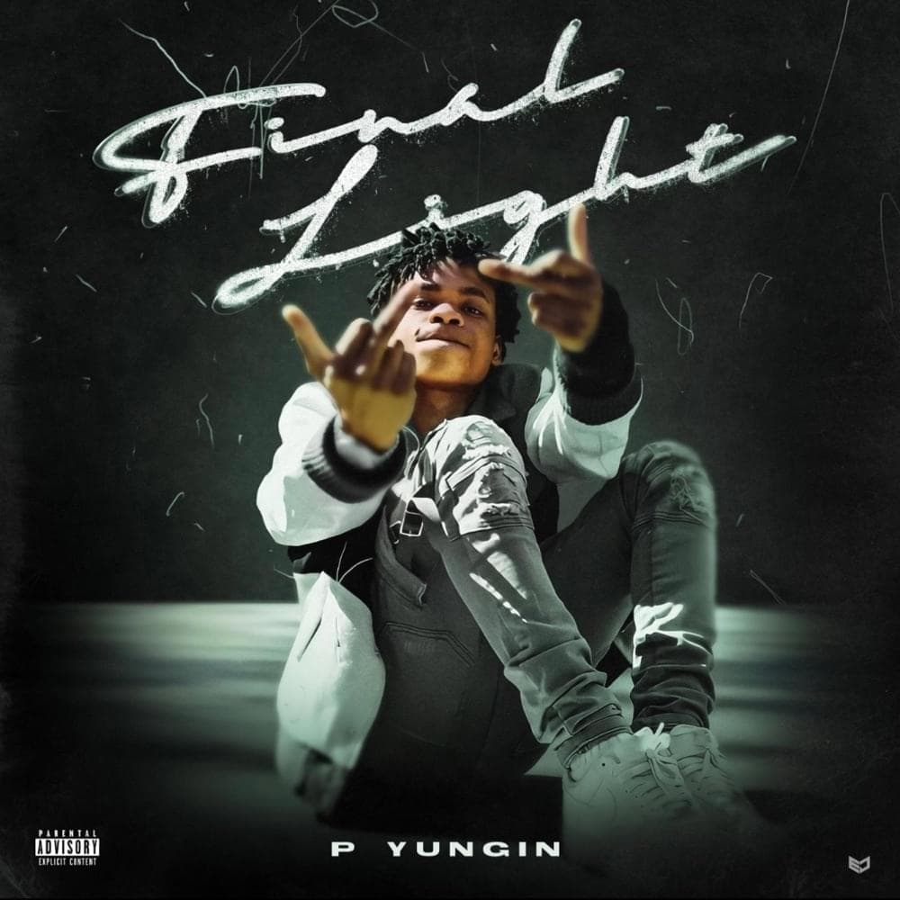 Album cover art for "Final Light" by P Yungin