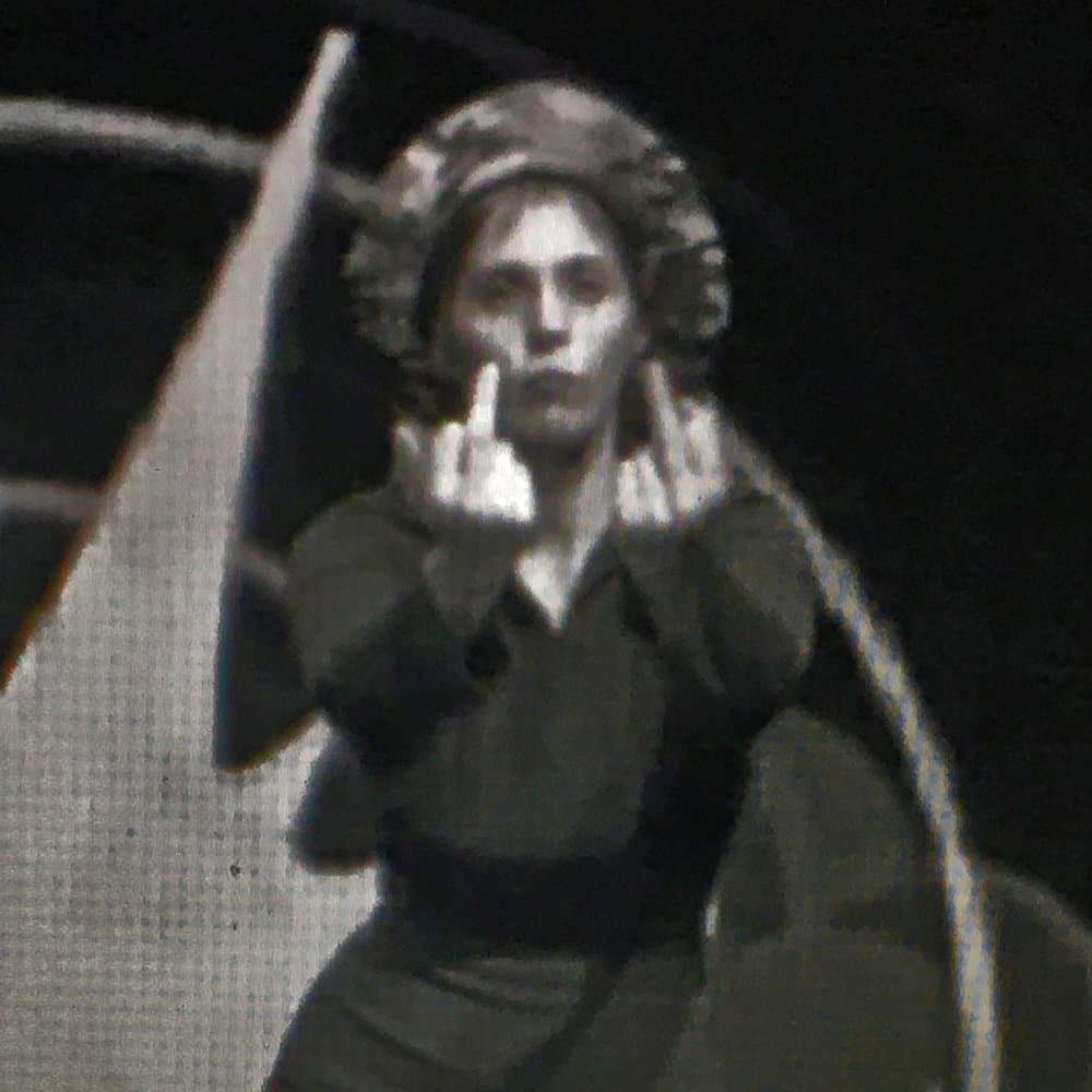 Album cover art for "Chukwu Ebuka" by U.S. Girls