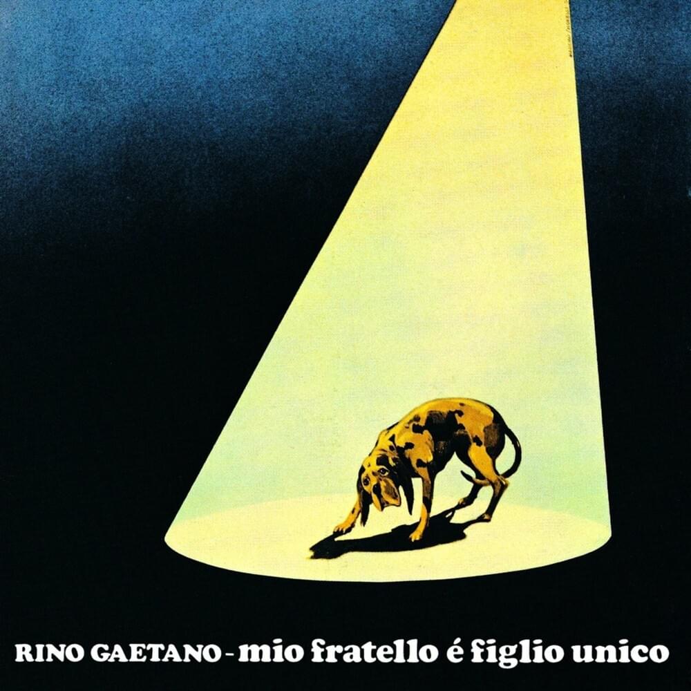 Mio fratello è figlio unico