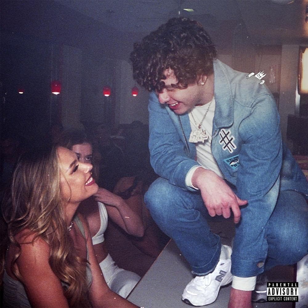 Album cover art for "WHATS POPPIN" by Jack Harlow
