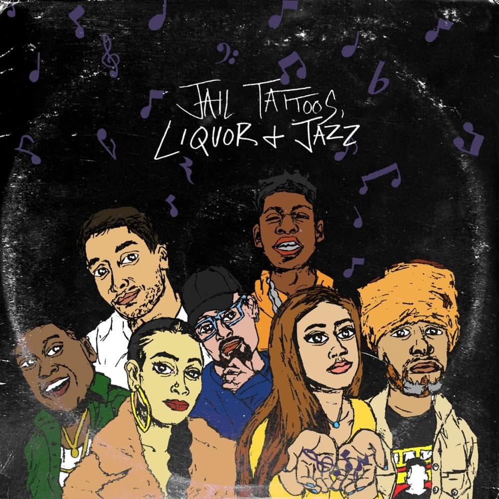 Liquor, Jazz & Jail Tattoos 