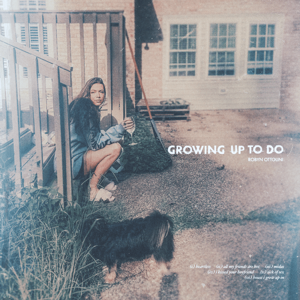 Growing Up To Do - EP