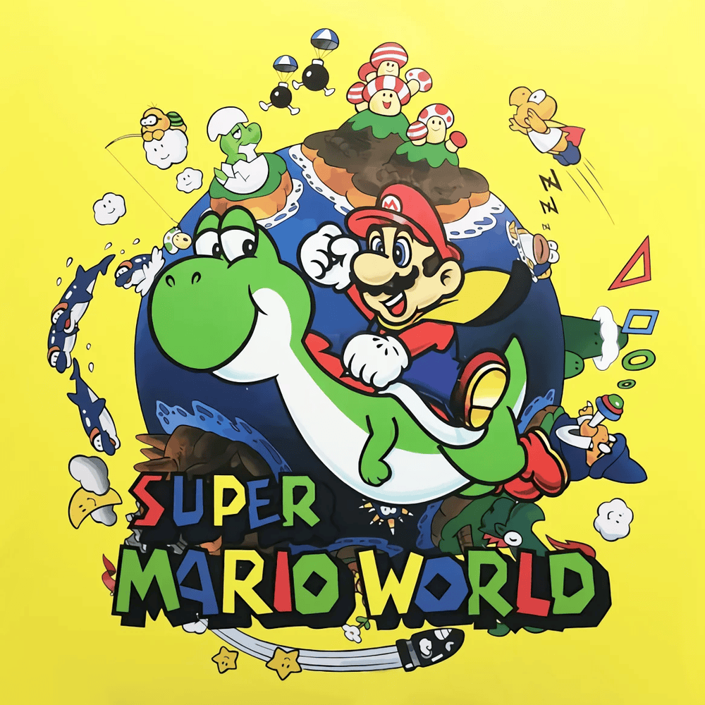 Super Mario World Original Soundtrack