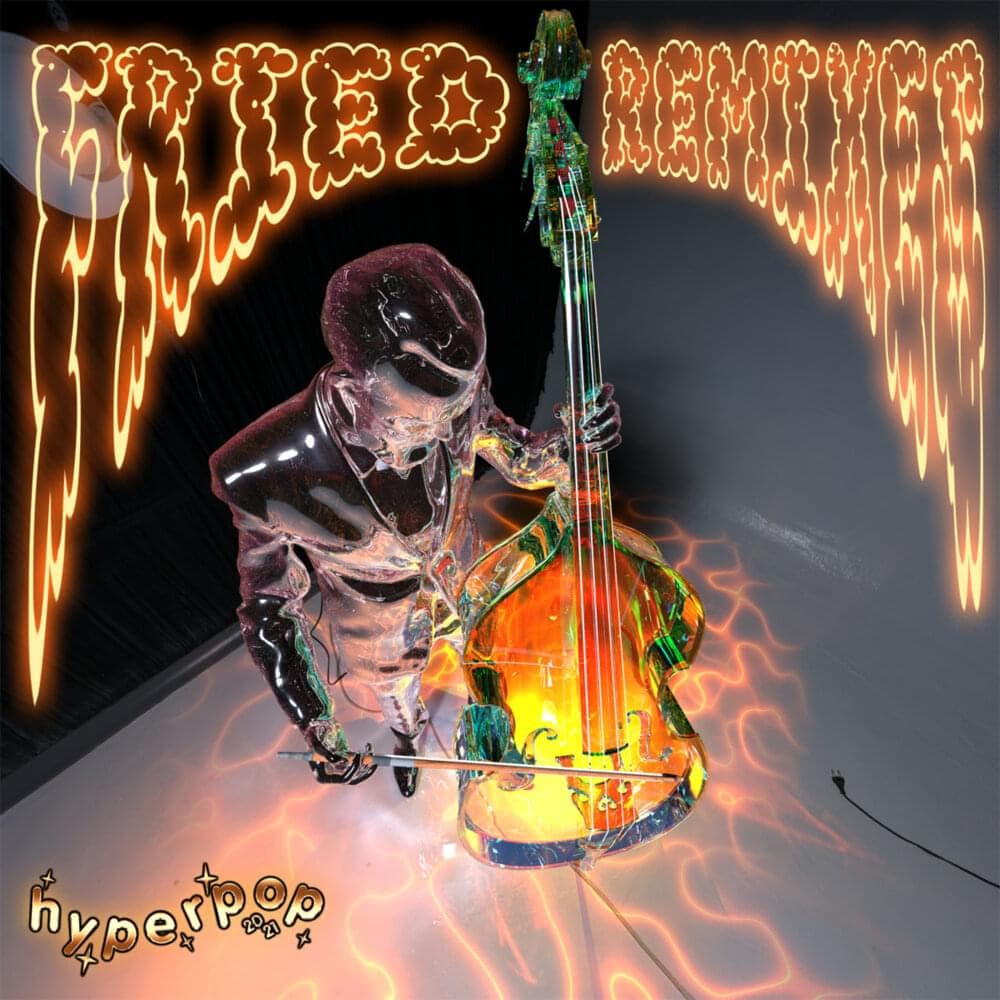 Album cover art for "Fried (JACKIE EXTREME Remix)" by N. Hell & JACKIE EXTREME & ​diana starshine