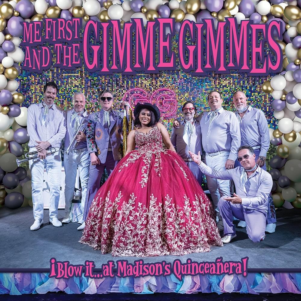 ¡Blow it…at Madison’s Quinceañera!