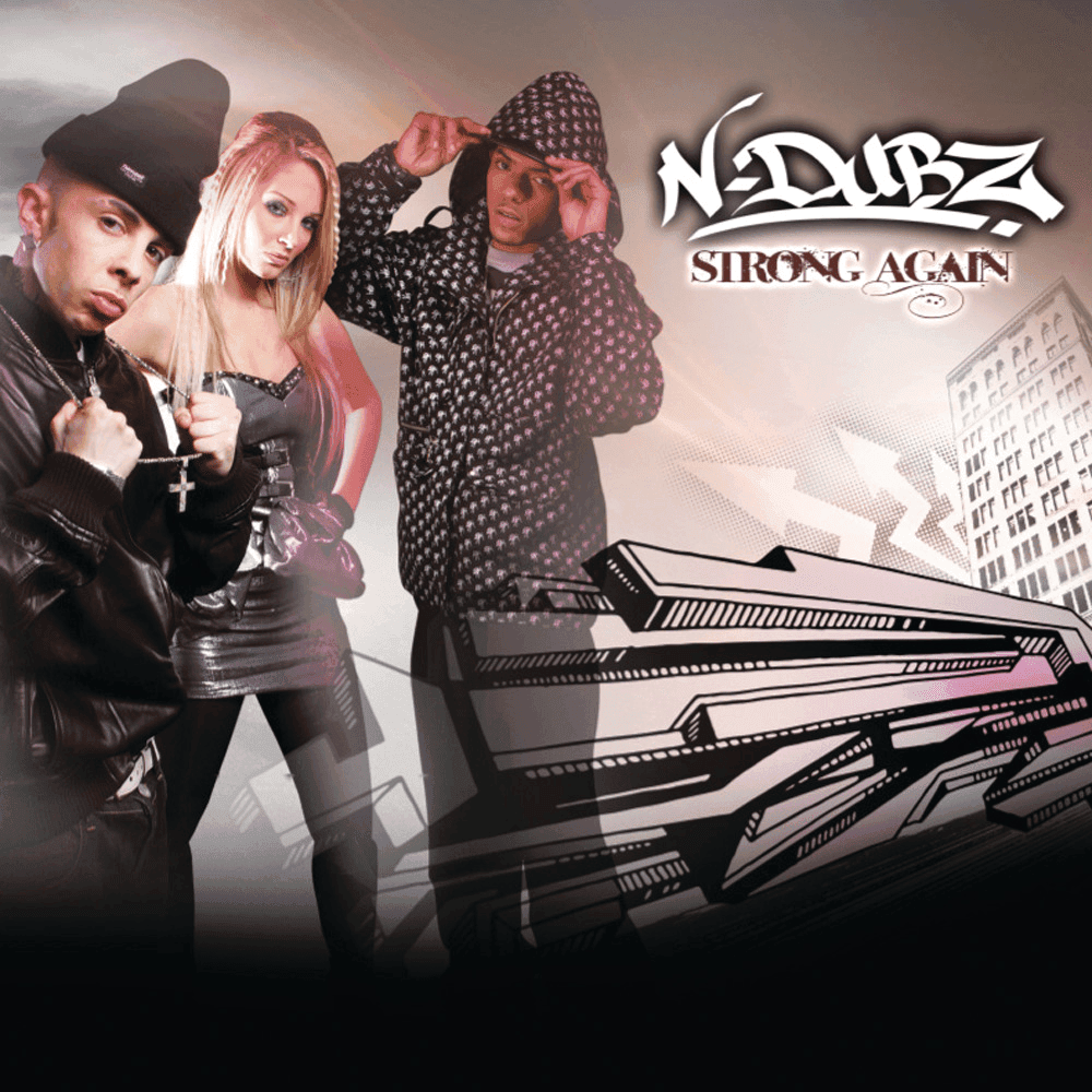 Album cover art for "Strong Again" by N-Dubz