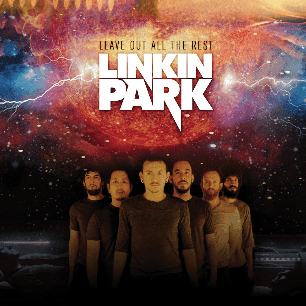 Album cover art for "Leave Out All the Rest" by Linkin Park