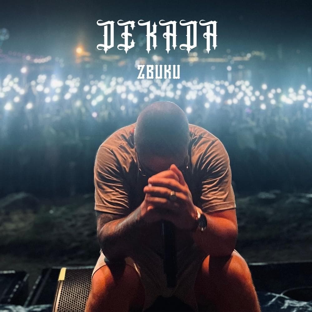 Album cover art for "Dekada" by Z.B.U.K.U