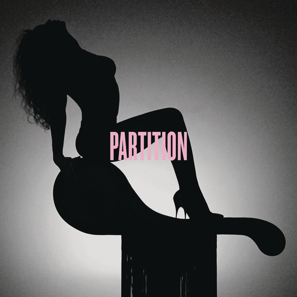 Album cover art for "Partition" by Beyoncé