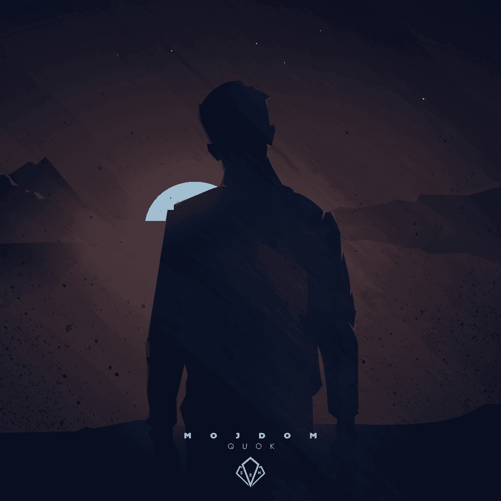 Album cover art for "Mojdom" by Quok