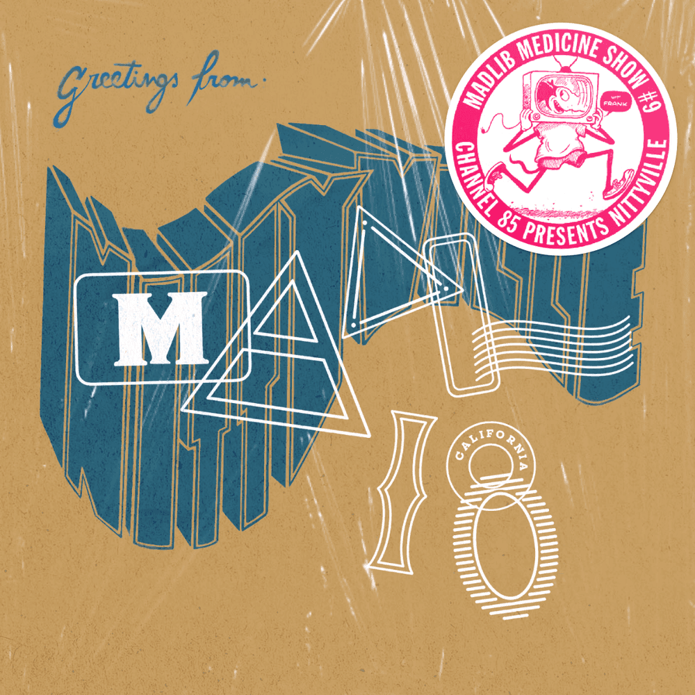 Madlib Medicine Show, No. 9: Channel 85 Presents Nittyville (Limited Edition) + Nittyville Extras