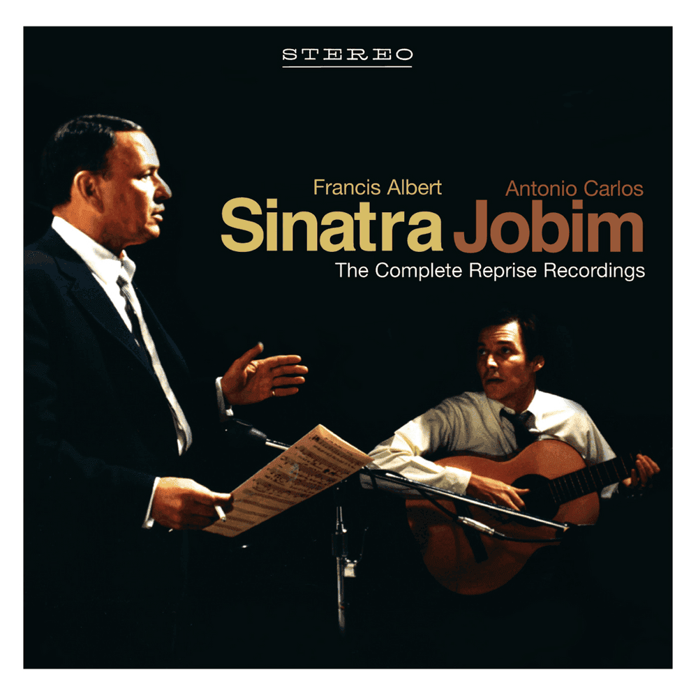 Cover image for Sinatra/Jobim: The Complete Reprise Recordings