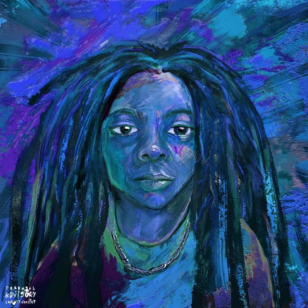 Album cover art for "Telepathy" by T Clipse