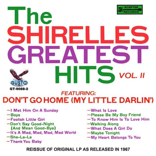 The Shirelles’ Greatest Hits Vol. II