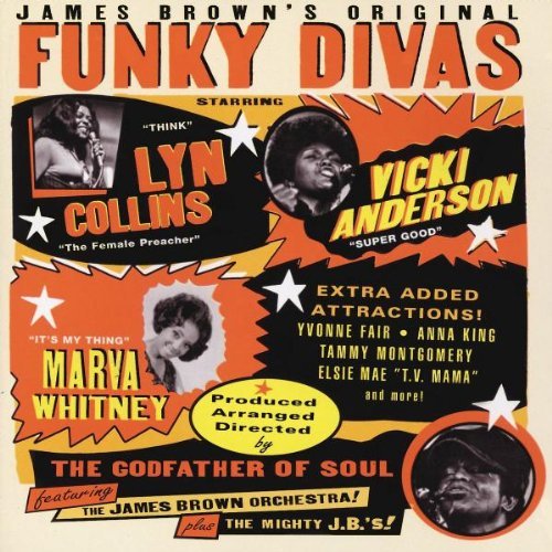 James Brown’s Original Funky Divas