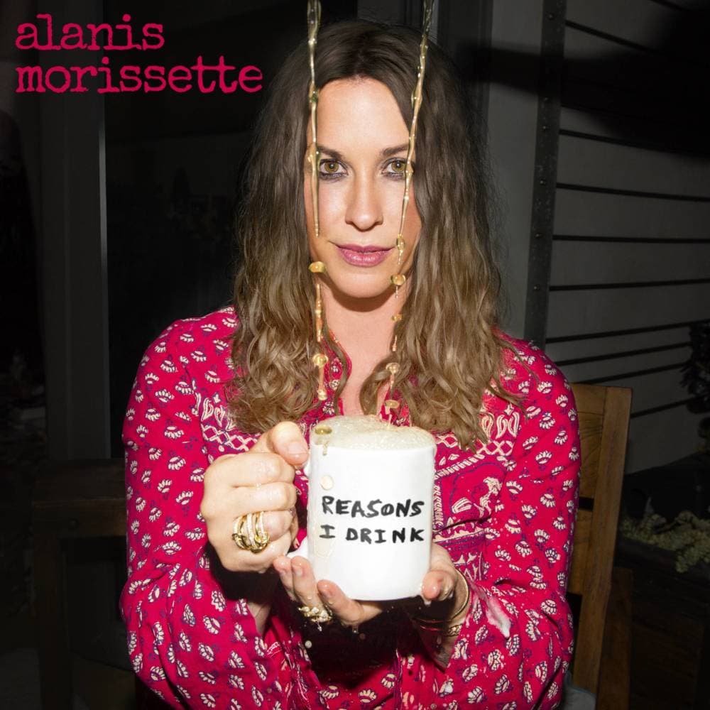 Album cover art for "Reasons I Drink" by Alanis Morissette
