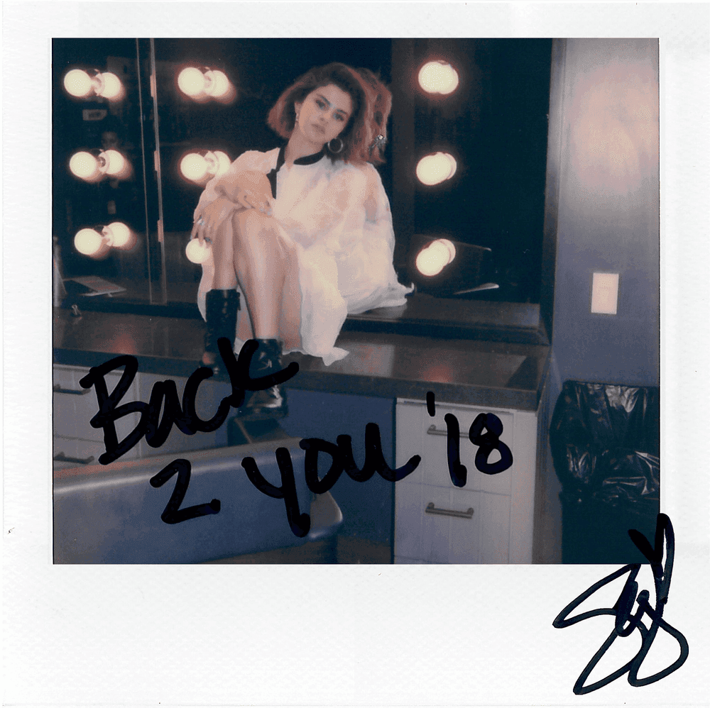 Album cover art for "Back To You" by Netflix