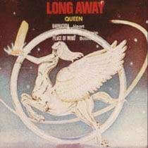 Album cover art for "Long Away" by Queen