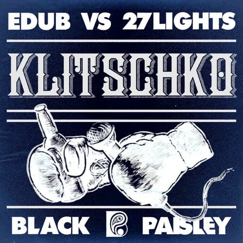 Album cover art for "Klitschko" by E-Dubble & 27Lights