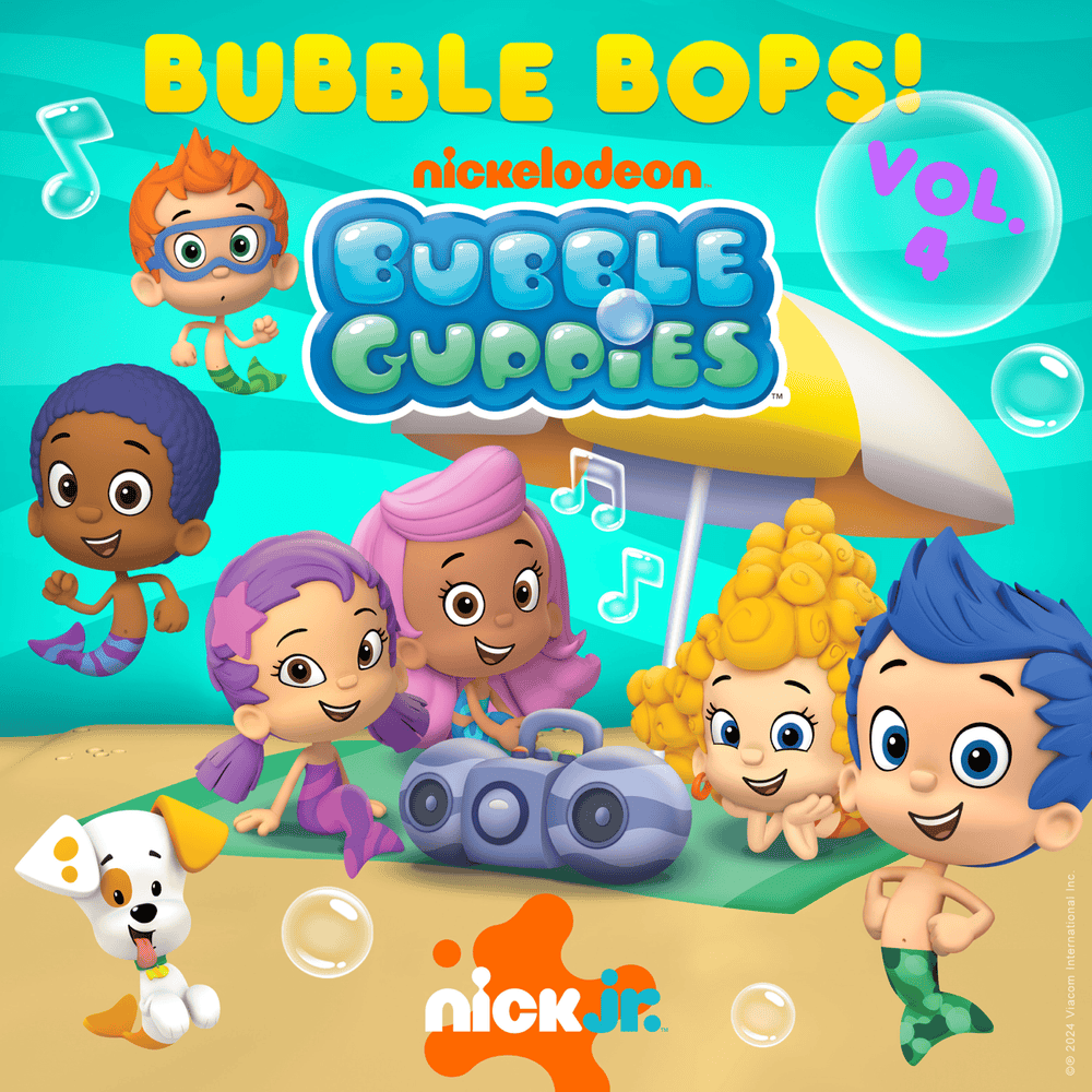 Bubble Guppies Bubble Bops! Vol. 4