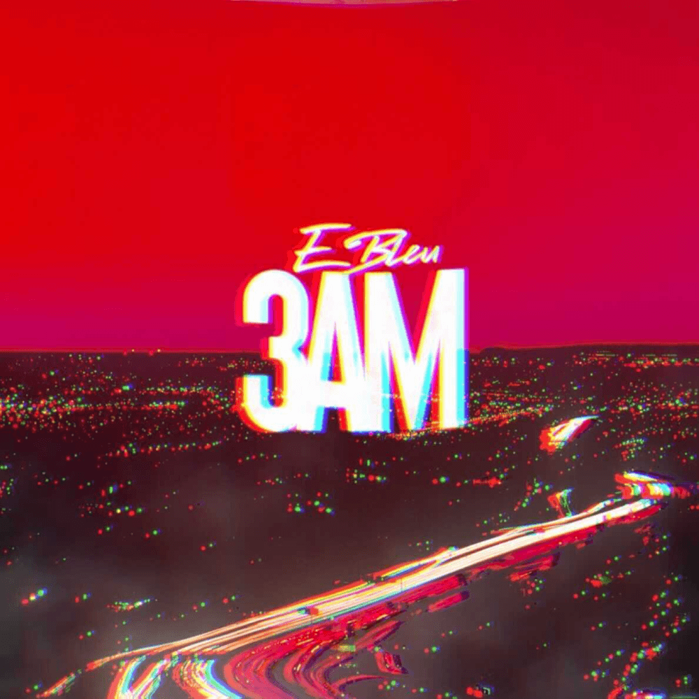 Album cover art for "3am" by E Bleu