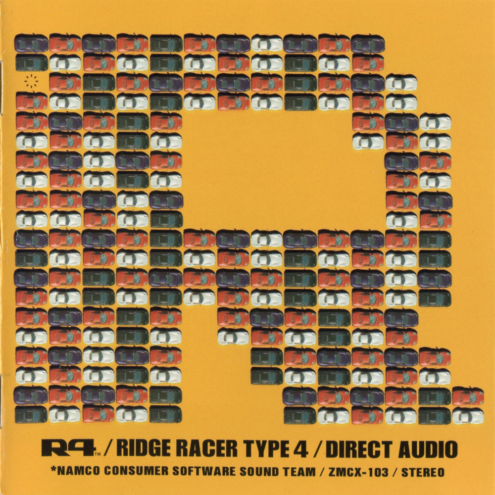 R4 / Ridge Racer Type 4 / Direct Audio
