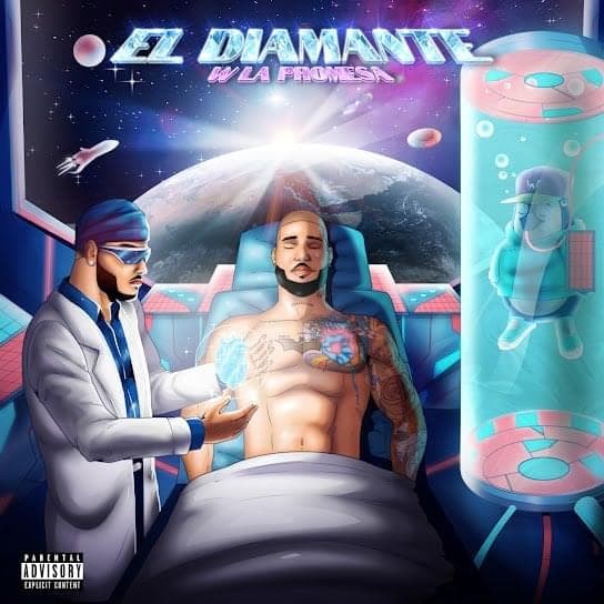 Album cover art for "Nirvana" by W LA PROMESA